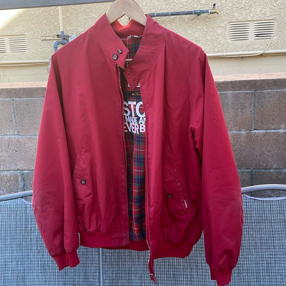 Men’s XL Ben Sherman Baracuta Harrington Jacket.